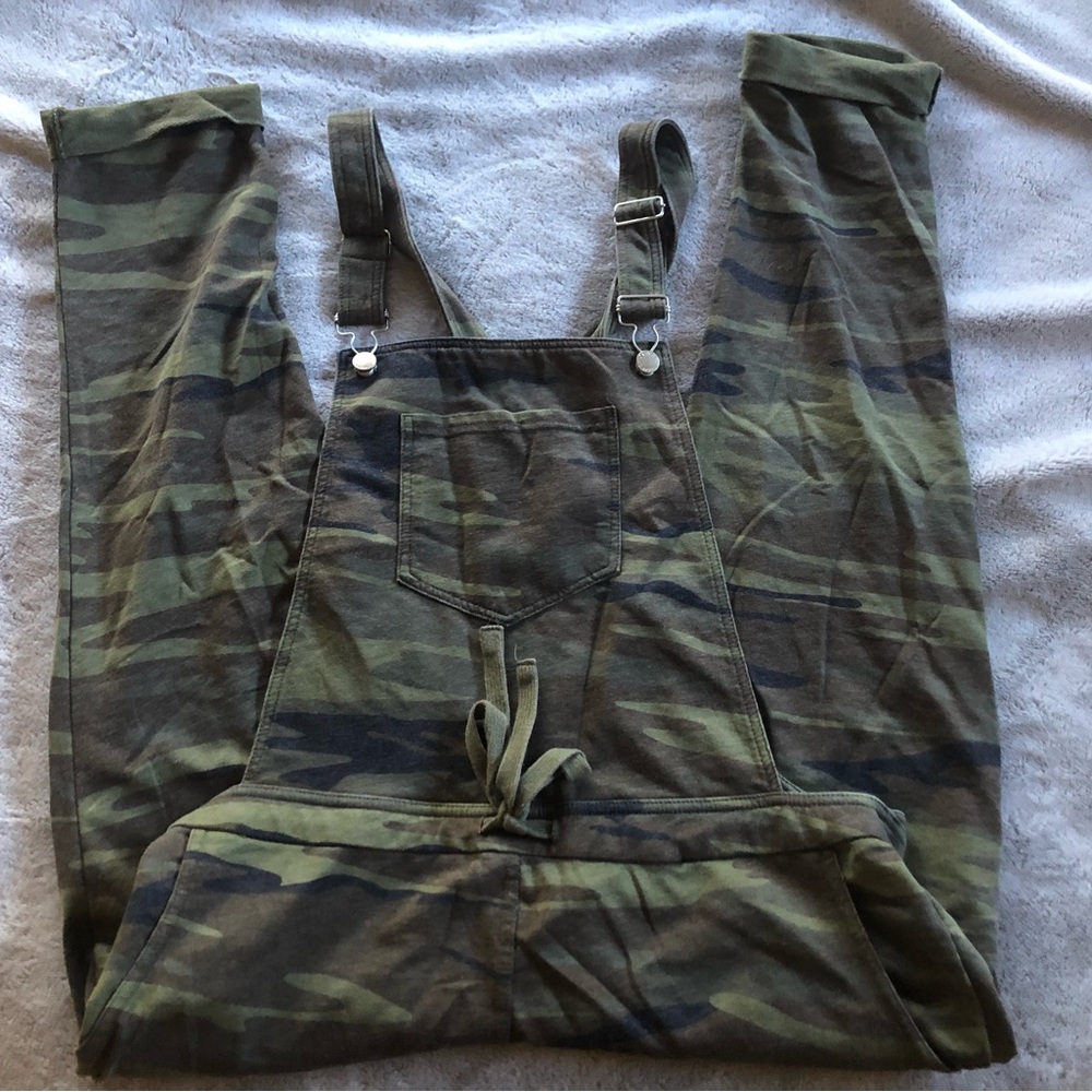 Z Supply camo overalls